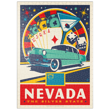 puzzleplate Nevada: The Silver State 500 Puzzle