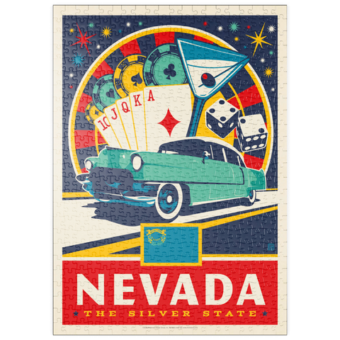 puzzleplate Nevada: The Silver State 500 Puzzle