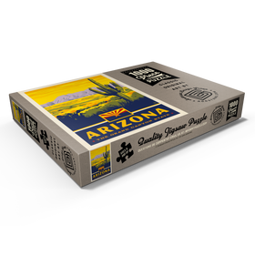 Alternative Darstellung des Puzzle-Motivs Arizona: The Grand Canyon State – Puzzleteile: 1000