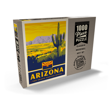 Arizona: The Grand Canyon State 1000 Puzzle Schachtel Ansicht2