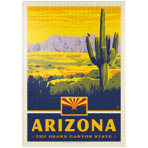 puzzleplate Arizona: The Grand Canyon State 1000 Puzzle
