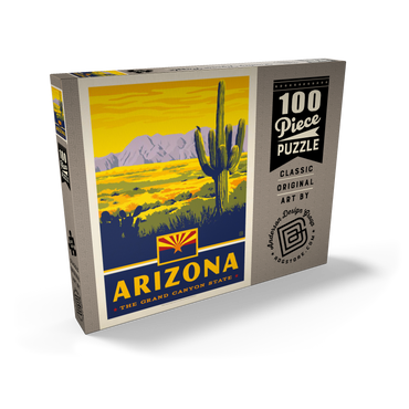 Arizona: The Grand Canyon State 100 Puzzle Schachtel Ansicht2