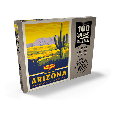 Arizona: The Grand Canyon State 100 Puzzle Schachtel Ansicht2