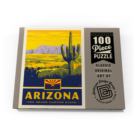Arizona: The Grand Canyon State 100 Puzzle Schachtel Ansicht3