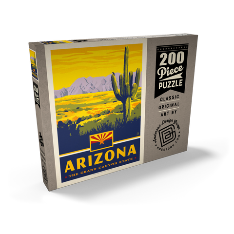 Arizona: The Grand Canyon State 200 Puzzle Schachtel Ansicht2