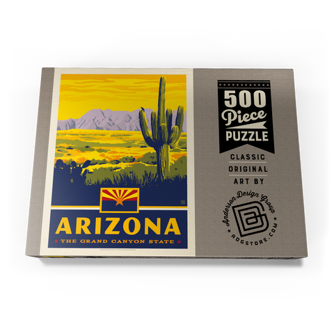 Arizona: The Grand Canyon State 500 Puzzle Schachtel Ansicht3