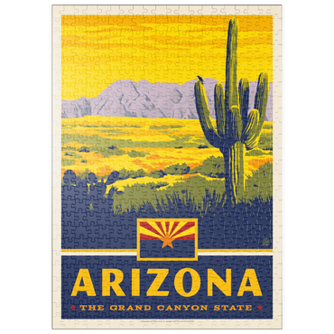 puzzleplate Arizona: The Grand Canyon State 500 Puzzle