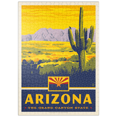 puzzleplate Arizona: The Grand Canyon State 500 Puzzle