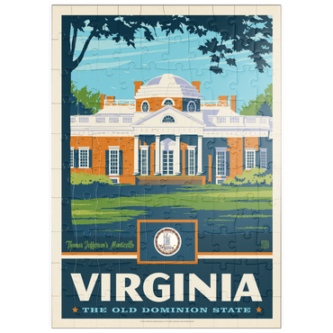 puzzleplate Virginia: The Old Dominion State 100 Puzzle