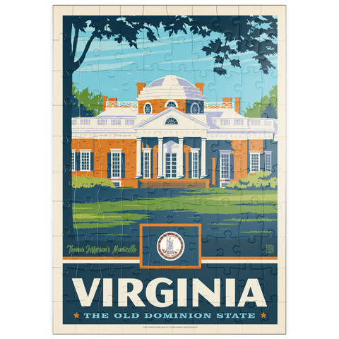 puzzleplate Virginia: The Old Dominion State 100 Puzzle