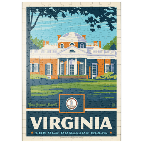 puzzleplate Virginia: The Old Dominion State 200 Puzzle