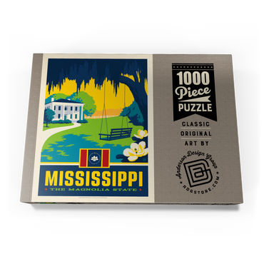 Mississippi: The Magnolia State 1000 Puzzle Schachtel Ansicht3