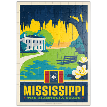 puzzleplate Mississippi: The Magnolia State 100 Puzzle
