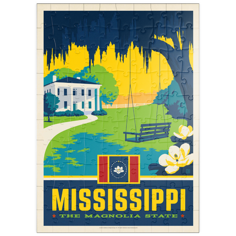 puzzleplate Mississippi: The Magnolia State 100 Puzzle