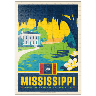 puzzleplate Mississippi: The Magnolia State 200 Puzzle