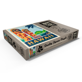 Alternative Darstellung des Puzzle-Motivs Hawai’i: The Island Of Aloha – Puzzleteile: 1000