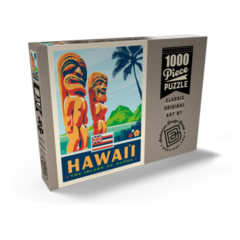 Hawai’i: The Island Of Aloha 1000 Puzzle Schachtel Ansicht2