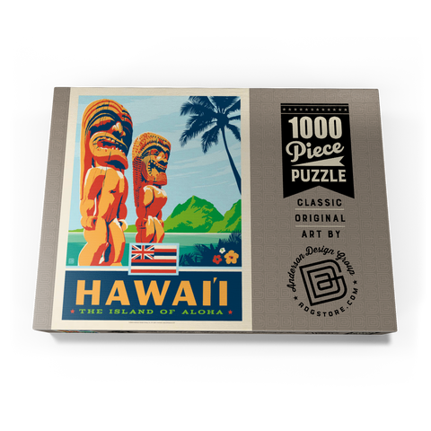 Hawai’i: The Island Of Aloha 1000 Puzzle Schachtel Ansicht3