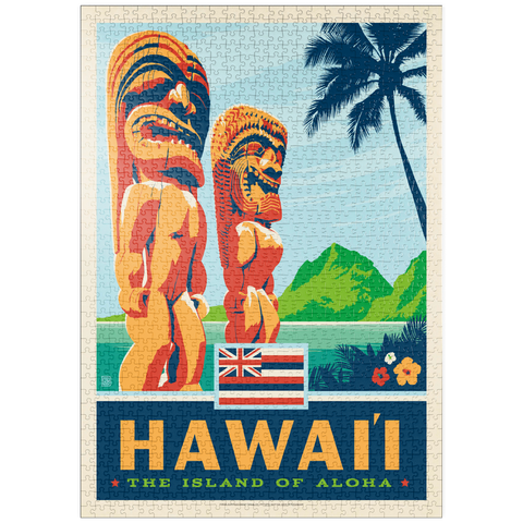 puzzleplate Hawai’i: The Island Of Aloha 1000 Puzzle