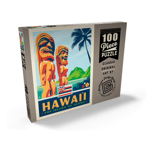 Hawai’i: The Island Of Aloha 100 Puzzle Schachtel Ansicht2