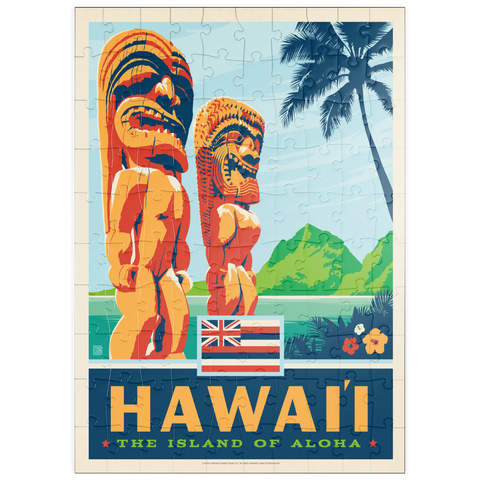puzzleplate Hawai’i: The Island Of Aloha 100 Puzzle