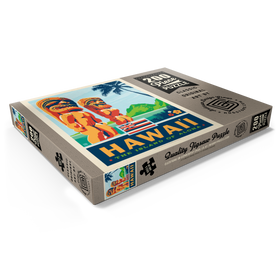 Darstellung des Puzzle Motivs Hawai’i: The Island Of Aloha - Puzzleteile: 200