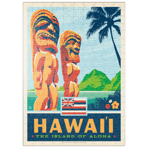 puzzleplate Hawai’i: The Island Of Aloha 200 Puzzle