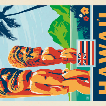 Hawai’i: The Island Of Aloha 200 Puzzle 3D Modell