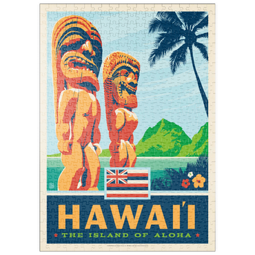 puzzleplate Hawai’i: The Island Of Aloha 500 Puzzle