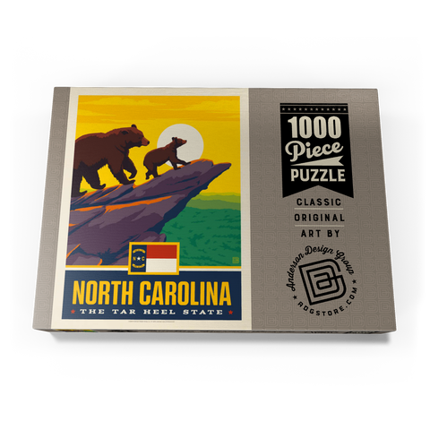 North Carolina: The Tar Heel State 1000 Puzzle Schachtel Ansicht3