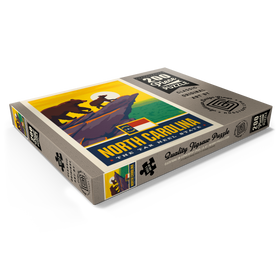 Darstellung des Puzzle Motivs North Carolina: The Tar Heel State - Puzzleteile: 200
