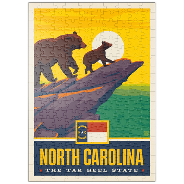 puzzleplate North Carolina: The Tar Heel State 200 Puzzle