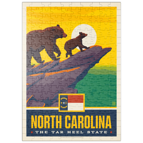 puzzleplate North Carolina: The Tar Heel State 200 Puzzle