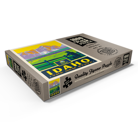 Alternative Darstellung des Puzzle-Motivs Idaho: The Gem State – Puzzleteile: 1000