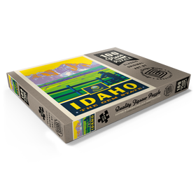 Darstellung des Puzzle Motivs Idaho: The Gem State - Puzzleteile: 100