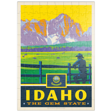 puzzleplate Idaho: The Gem State 100 Puzzle