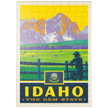 puzzleplate Idaho: The Gem State 200 Puzzle