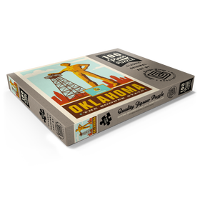Darstellung des Puzzle Motivs Oklahoma: The Sooner State - Puzzleteile: 100