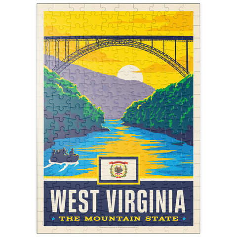 puzzleplate West Virginia: The Mountain State 200 Puzzle