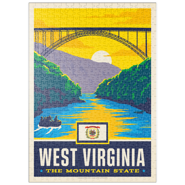 puzzleplate West Virginia: The Mountain State 500 Puzzle
