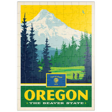 puzzleplate Oregon: The Beaver State 100 Puzzle