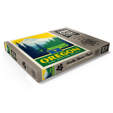 Oregon: The Beaver State 200 Puzzle Schachtel Ansicht1