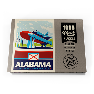 Alabama: The Yellowhammer State 1000 Puzzle Schachtel Ansicht3
