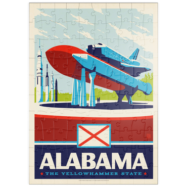 puzzleplate Alabama: The Yellowhammer State 100 Puzzle