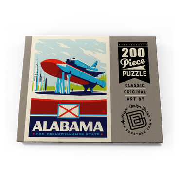 Alabama: The Yellowhammer State 200 Puzzle Schachtel Ansicht3