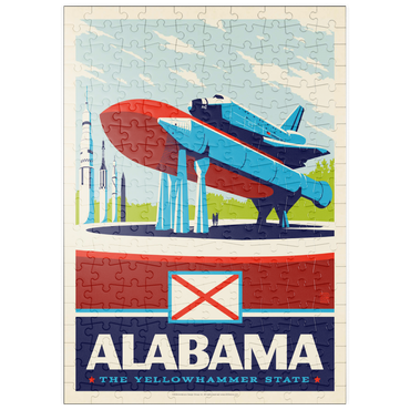 puzzleplate Alabama: The Yellowhammer State 200 Puzzle