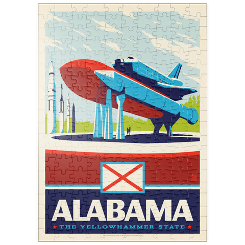 puzzleplate Alabama: The Yellowhammer State 200 Puzzle