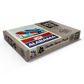 Darstellung des Puzzle Motivs Alabama: The Yellowhammer State - Puzzleteile: 500