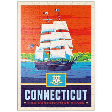 puzzleplate Connecticut: The Constitution State 200 Puzzle