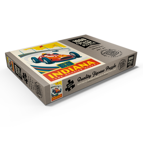 Alternative Darstellung des Puzzle-Motivs Indiana: The Hoosier State – Puzzleteile: 1000